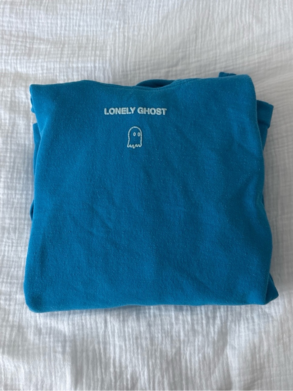 Lonely ghost text me when you get home hoodie size Medium.